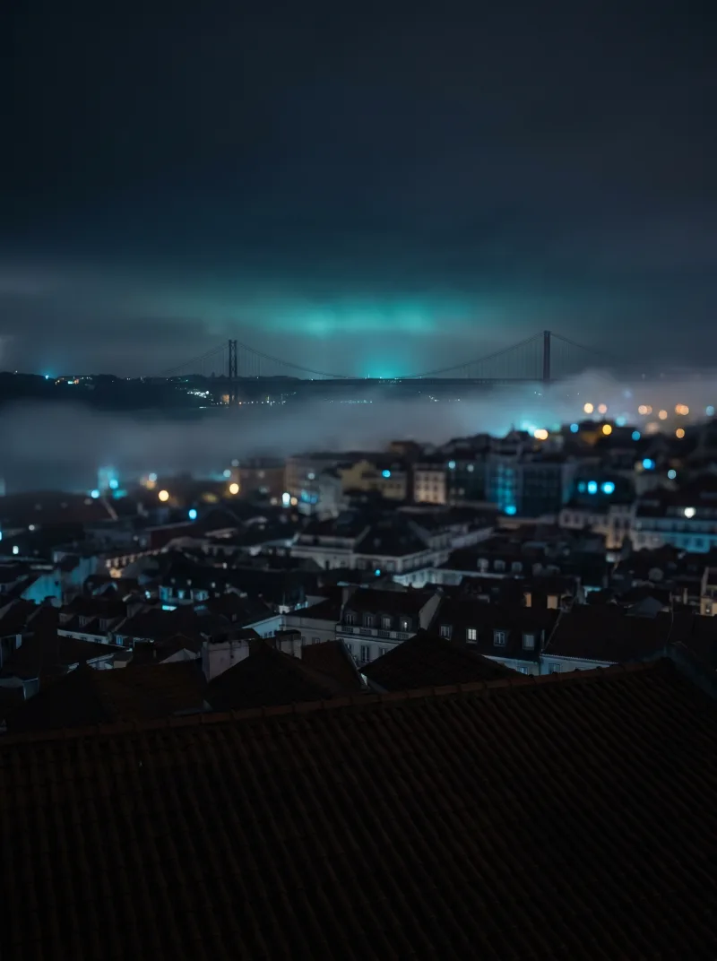 Lisboa à noite